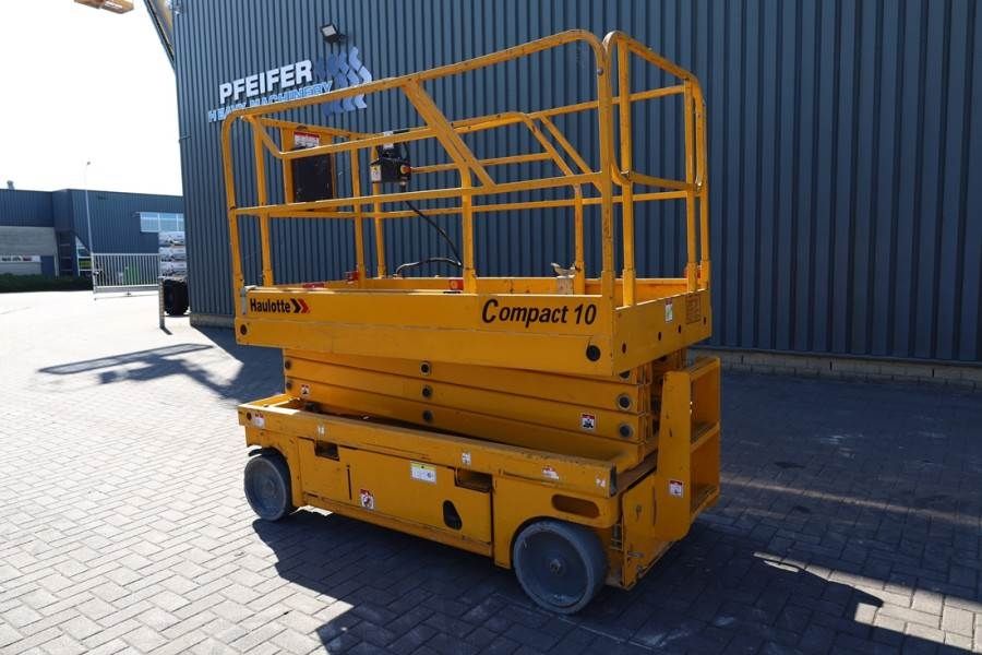 Haulotte Compact 10 Electric, 10m Working Height, 450kg Cap