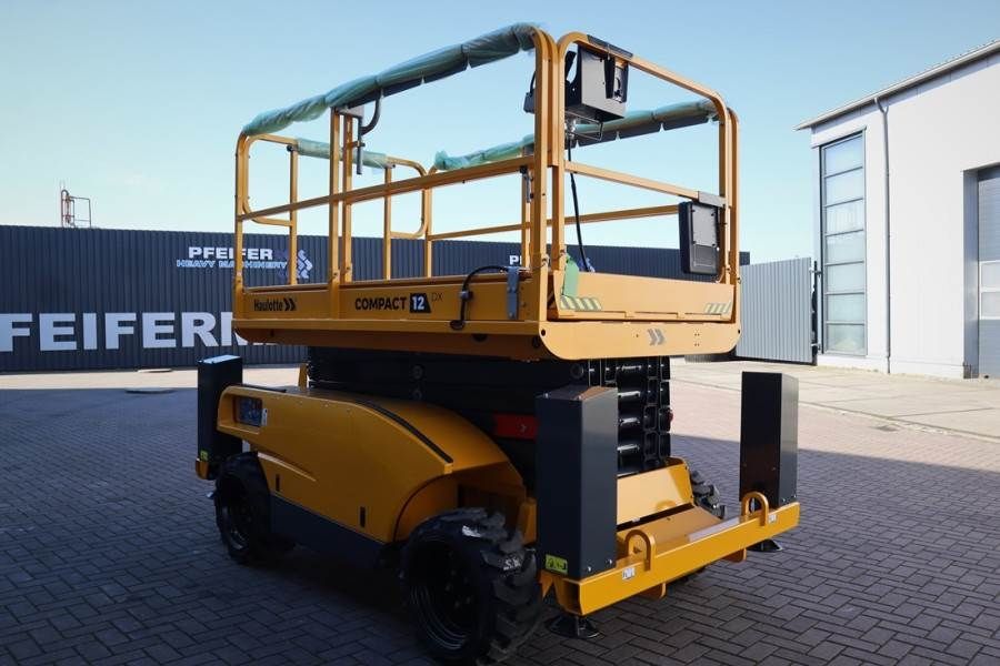 Haulotte Compact 12DX Valid Inspection, *Guarantee! Diesel,