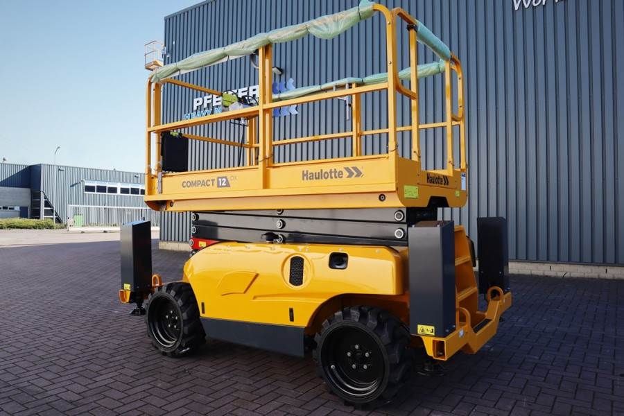 Haulotte Compact 12DX Valid Inspection, *Guarantee! Diesel,