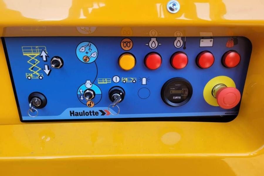 Haulotte Compact 12DX Valid Inspection, *Guarantee! Diesel,