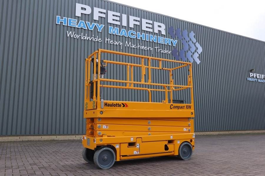 Haulotte Compact 10N Valid Inspection, *Guarantee! 10m Work