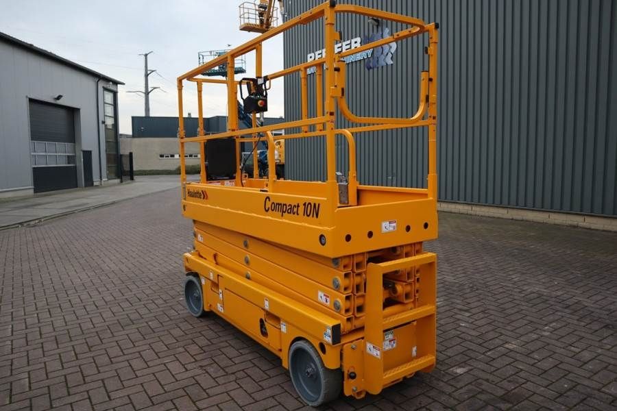 Haulotte Compact 10N Valid inspection, *Guarantee! Non Mark