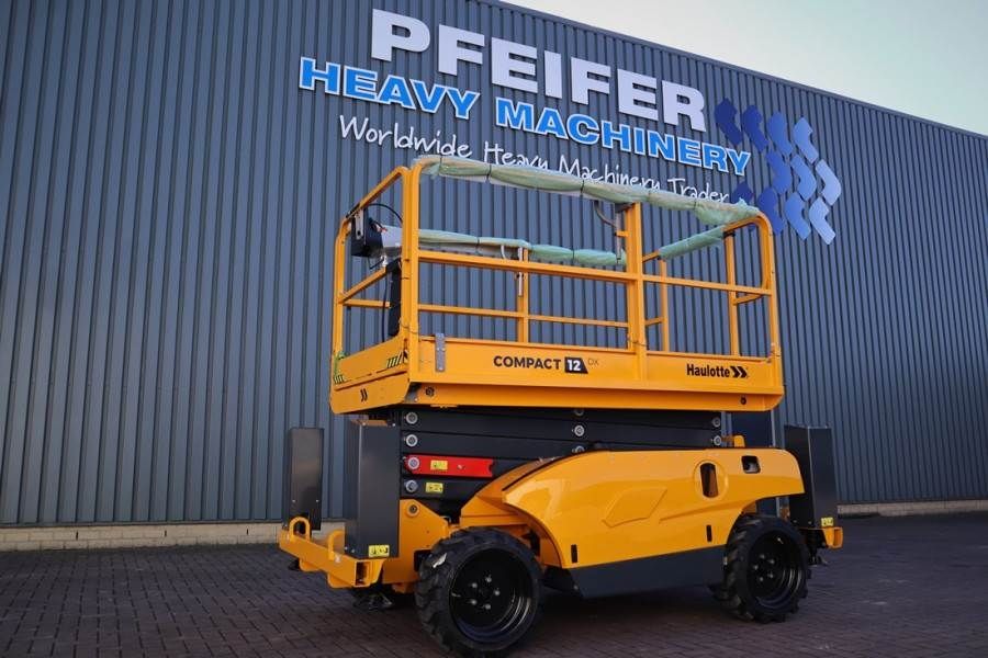 Haulotte Compact 12DX Valid Inspection, *Guarantee! Diesel,