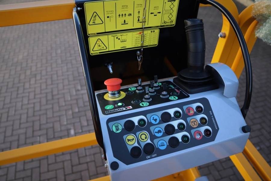 Haulotte Compact 12DX Valid Inspection, *Guarantee! Diesel,