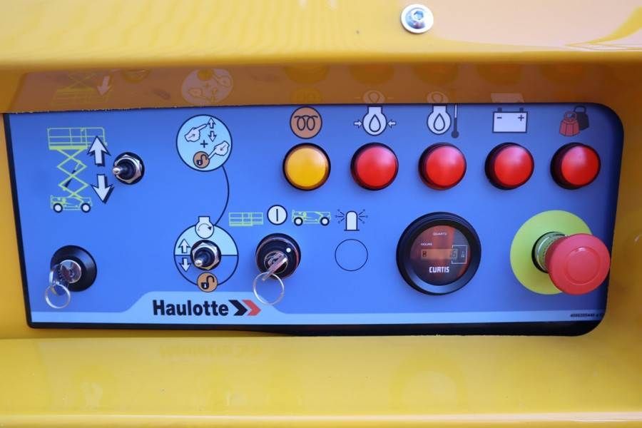 Haulotte Compact 12DX Valid Inspection, *Guarantee! Diesel,
