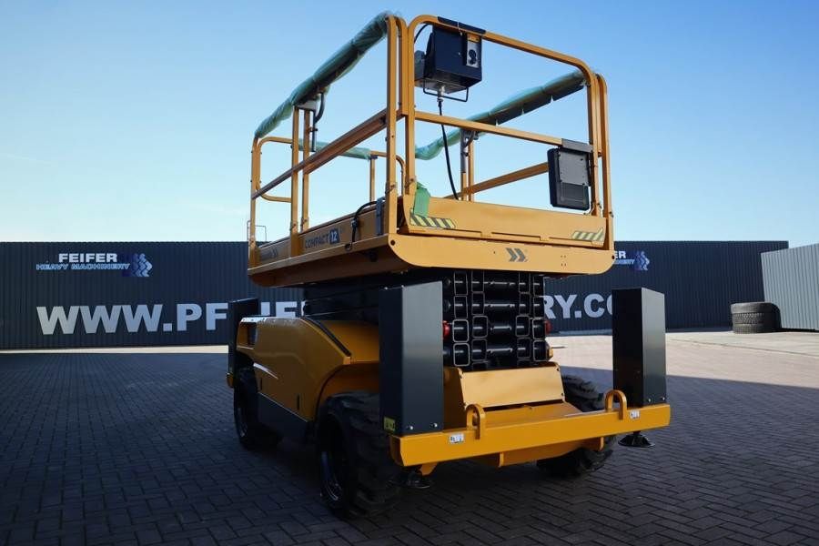 Haulotte Compact 12DX Valid Inspection, *Guarantee! Diesel,