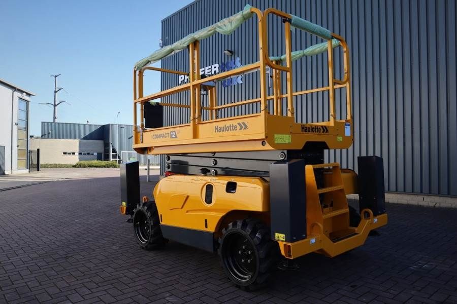 Haulotte Compact 12DX Valid Inspection, *Guarantee! Diesel,