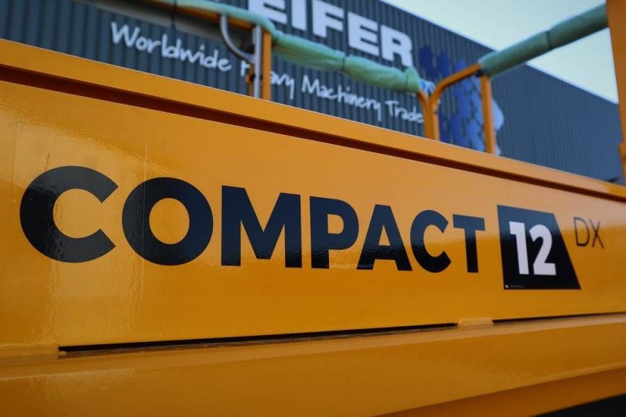 Haulotte Compact 12DX Valid Inspection, *Guarantee! Diesel,