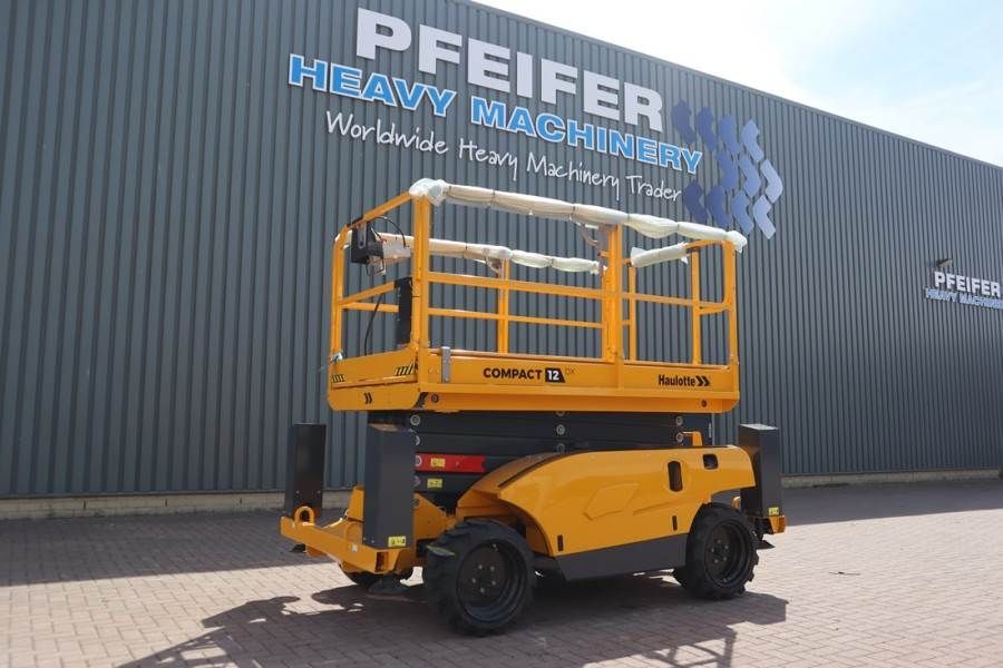 Haulotte Compact 12DX Valid Inspection, *Guarantee! Diesel,