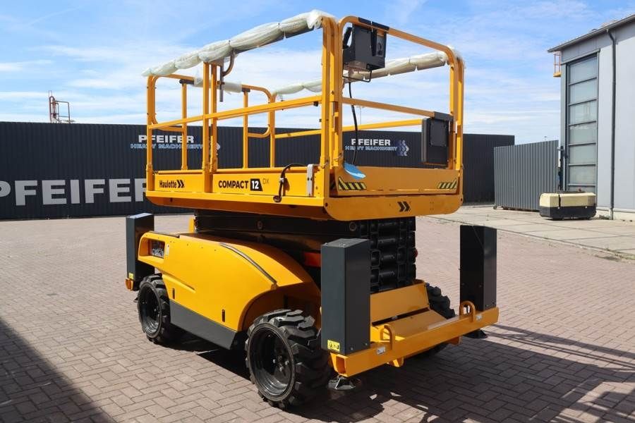 Haulotte Compact 12DX Valid Inspection, *Guarantee! Diesel,