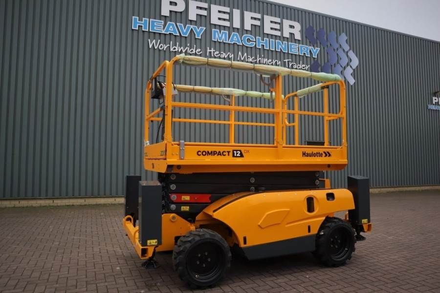 Haulotte Compact 12DX Valid Inspection, *Guarantee! Diesel,