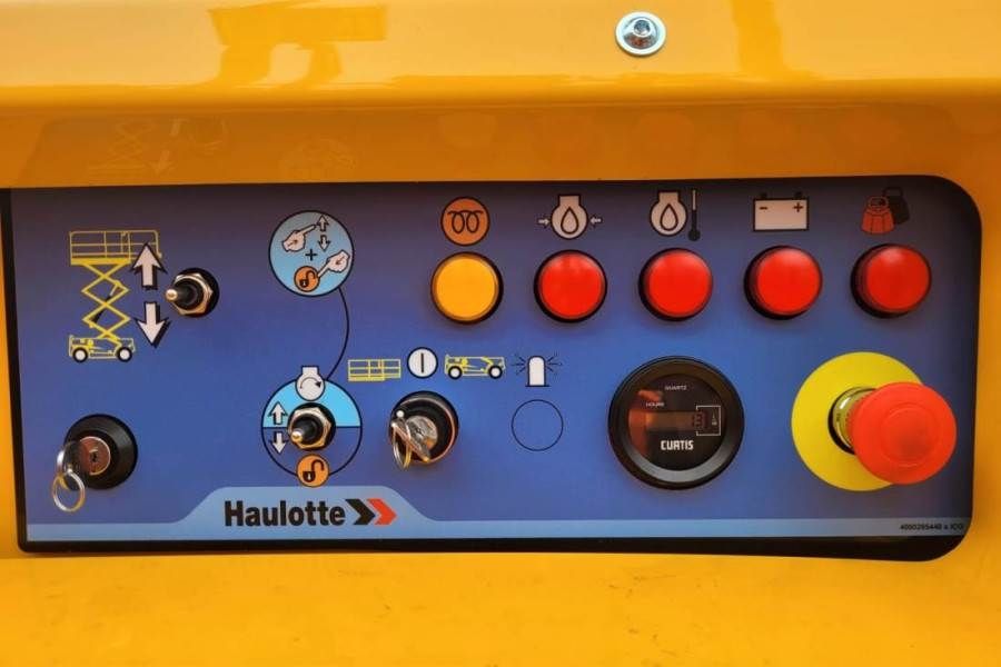 Haulotte Compact 12DX Valid Inspection, *Guarantee! Diesel,