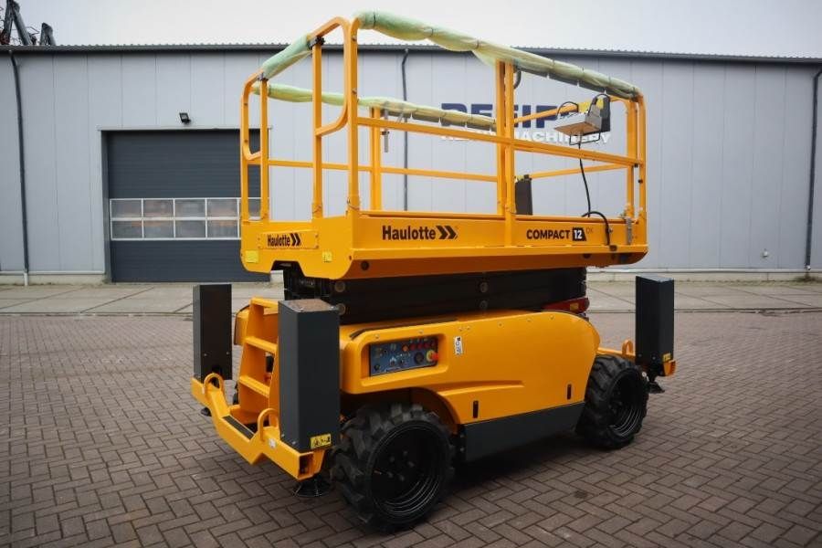 Haulotte Compact 12DX Valid Inspection, *Guarantee! Diesel,