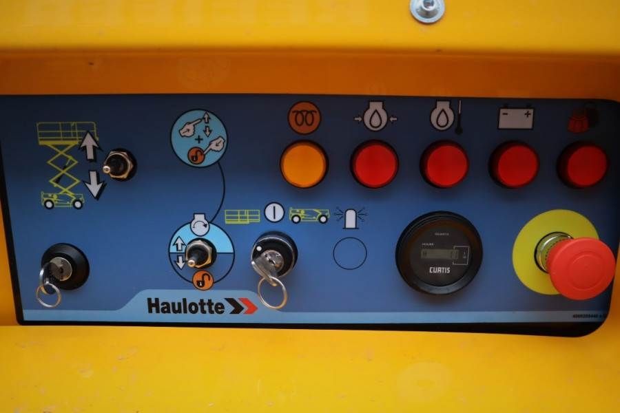 Haulotte Compact 12DX Valid Inspection, *Guarantee! Diesel,
