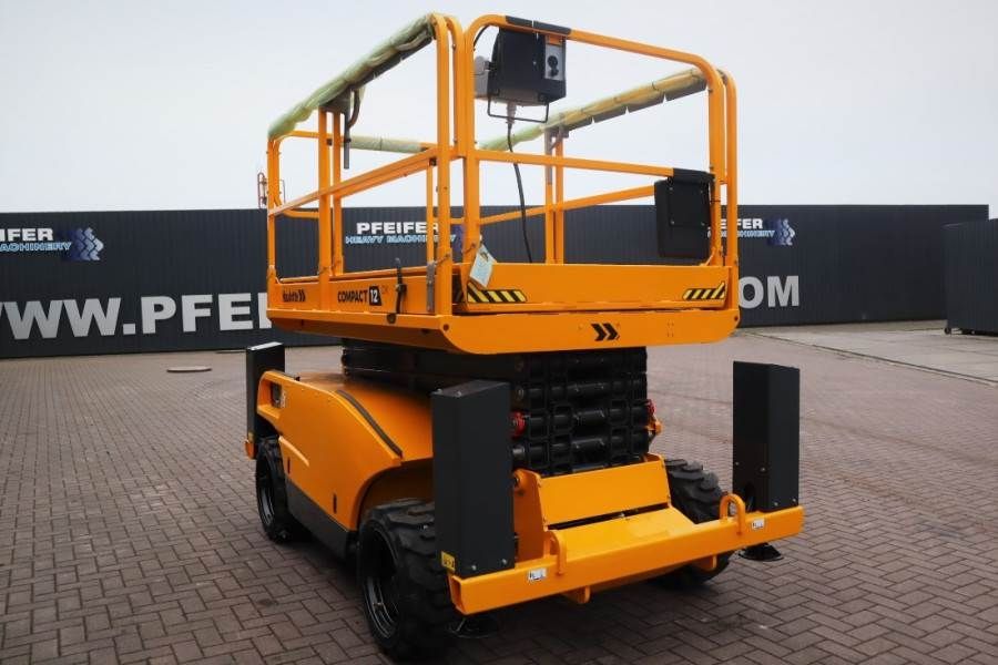 Haulotte Compact 12DX Valid Inspection, *Guarantee! Diesel,