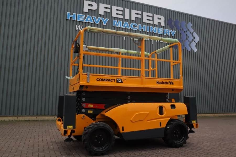 Haulotte Compact 12DX Valid Inspection, *Guarantee! Diesel,