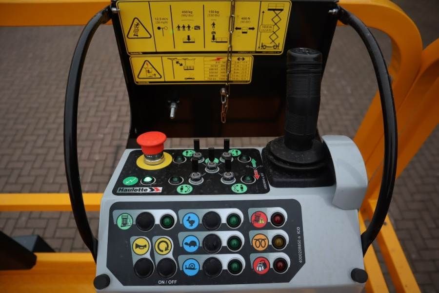 Haulotte Compact 12DX Valid Inspection, *Guarantee! Diesel,