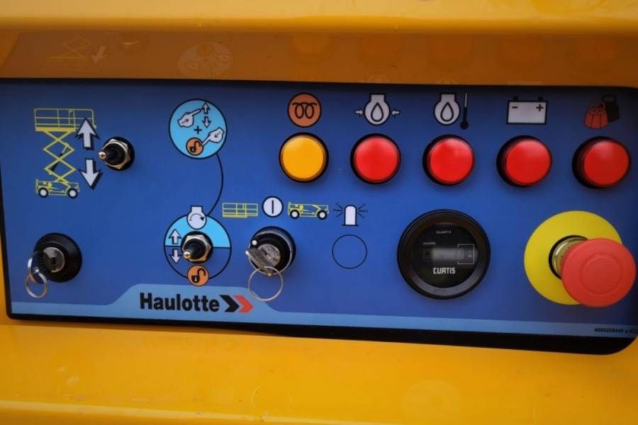 Haulotte Compact 12DX Valid Inspection, *Guarantee! Diesel,