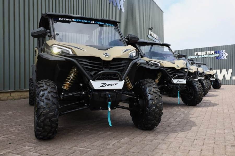 CFMoto ZFORCE 950 Sport V4 4x4 independant suspension, LE