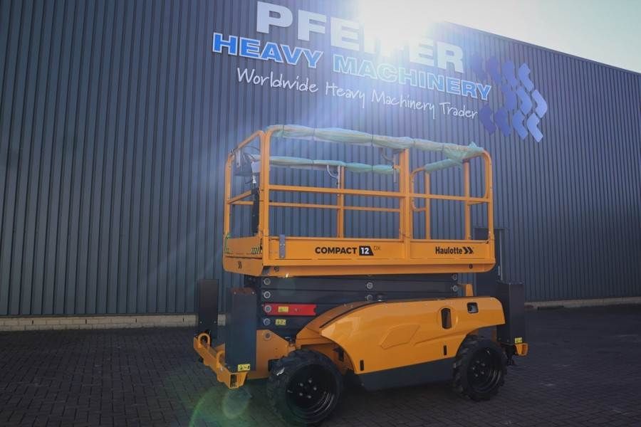 Haulotte Compact 12DX Valid Inspection, *Guarantee! Diesel,