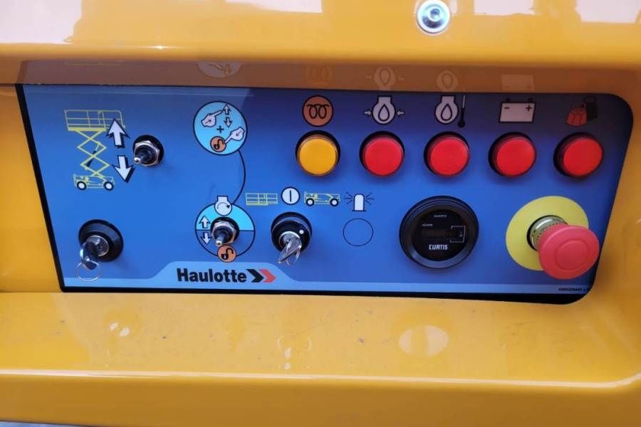 Haulotte Compact 12DX Valid Inspection, *Guarantee! Diesel,