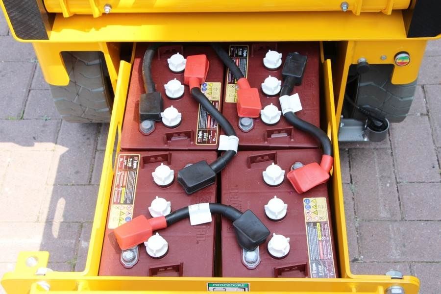 Haulotte Compact 8 Valid inspection, *Guarantee! Electric,