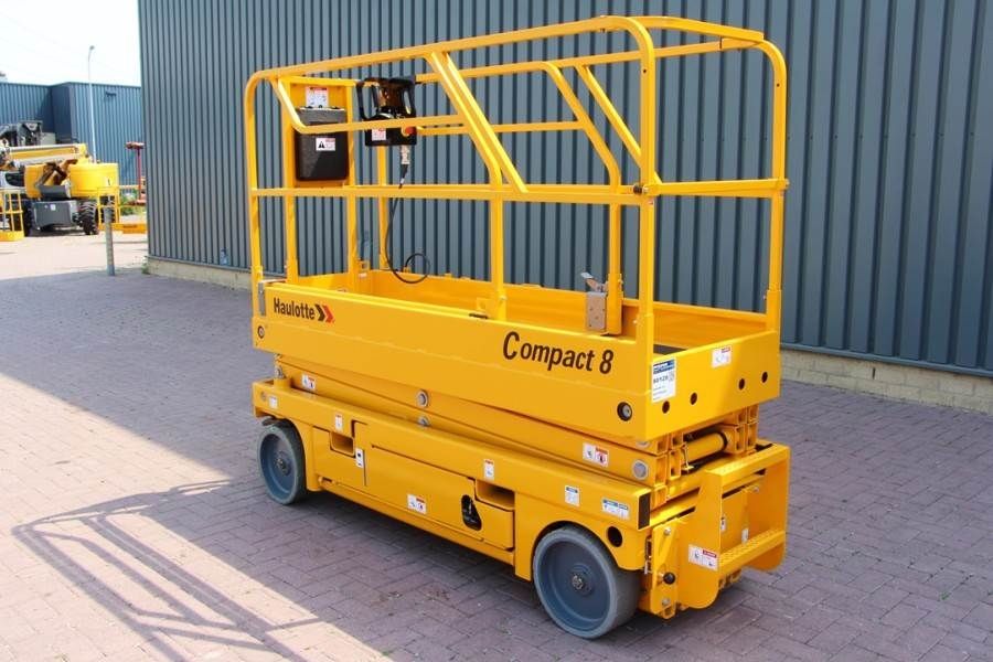 Haulotte Compact 8 Valid inspection, *Guarantee! Electric,