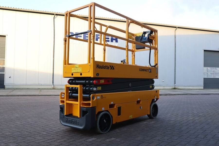Haulotte Compact 8N Valid inspection, *Guarantee! 8m Workin