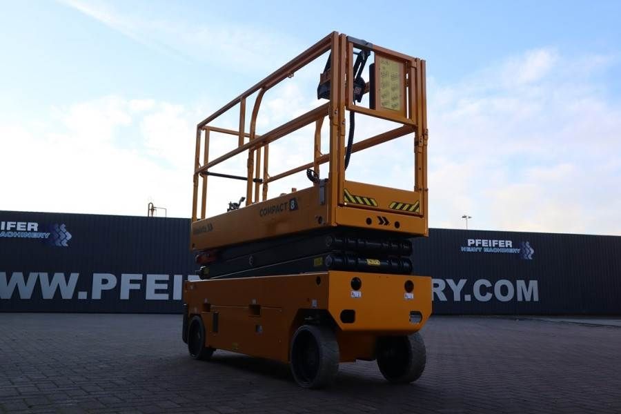 Haulotte Compact 8N Valid inspection, *Guarantee! 8m Workin