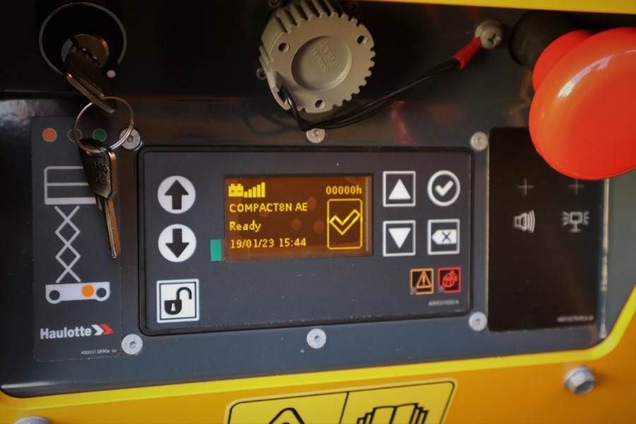 Haulotte Compact 8N Valid inspection, *Guarantee! 8m Workin