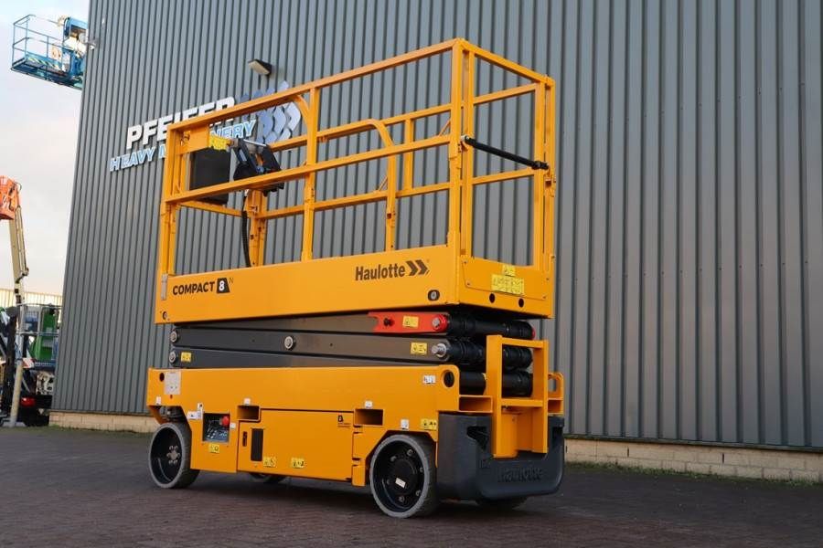 Haulotte Compact 8N Valid inspection, *Guarantee! 8m Workin