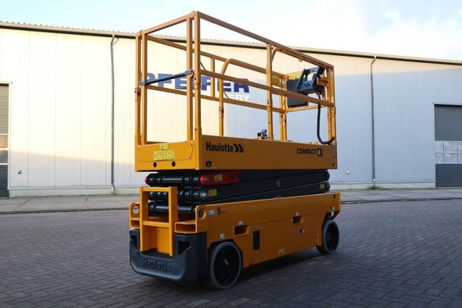 Haulotte Compact 8N Valid inspection, *Guarantee! 8m Workin