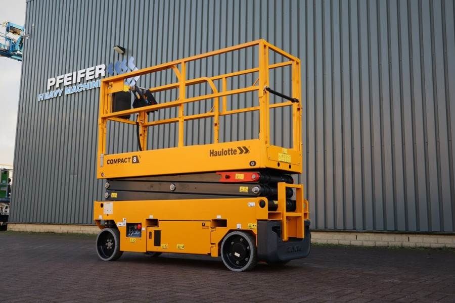 Haulotte Compact 8N Valid inspection, *Guarantee! 8m Workin