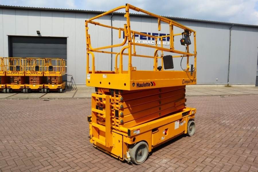 Haulotte Compact 14 Electric, 14m Working Height, 350kg Cap