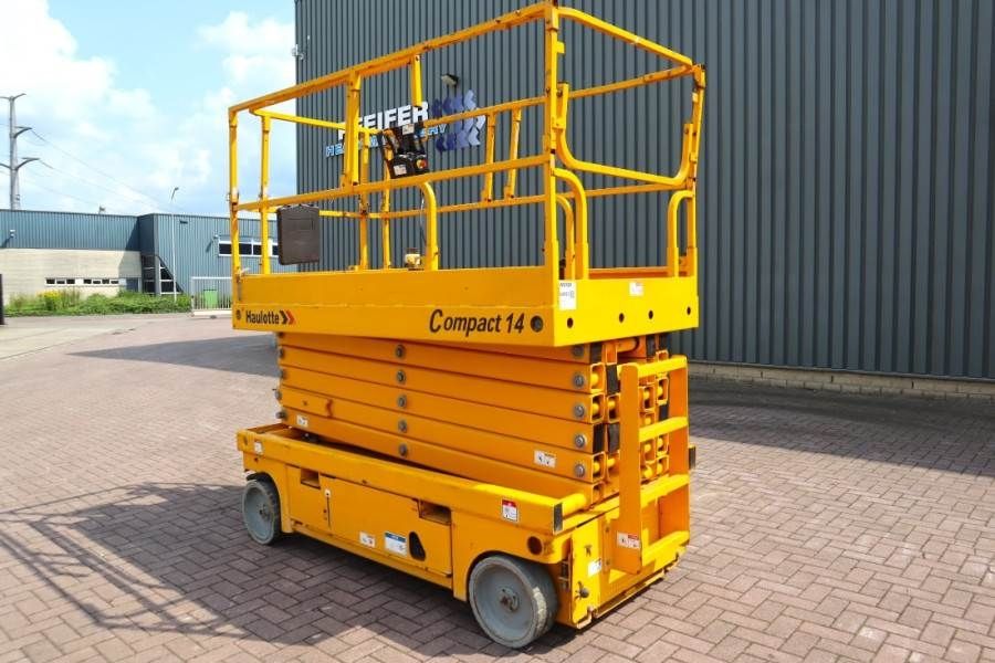Haulotte Compact 14 Electric, 14m Working Height, 350kg Cap