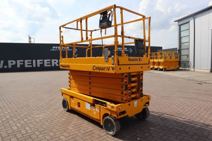 Haulotte Compact 14 Electric, 14m Working Height, 350kg Cap