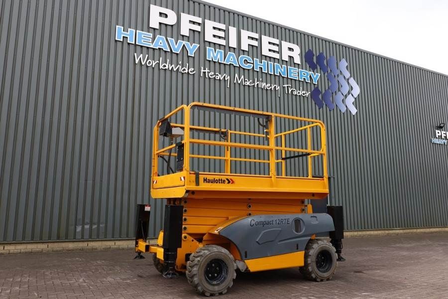 Haulotte Compact 12RTE Electric, 12m Working Height, 450kg