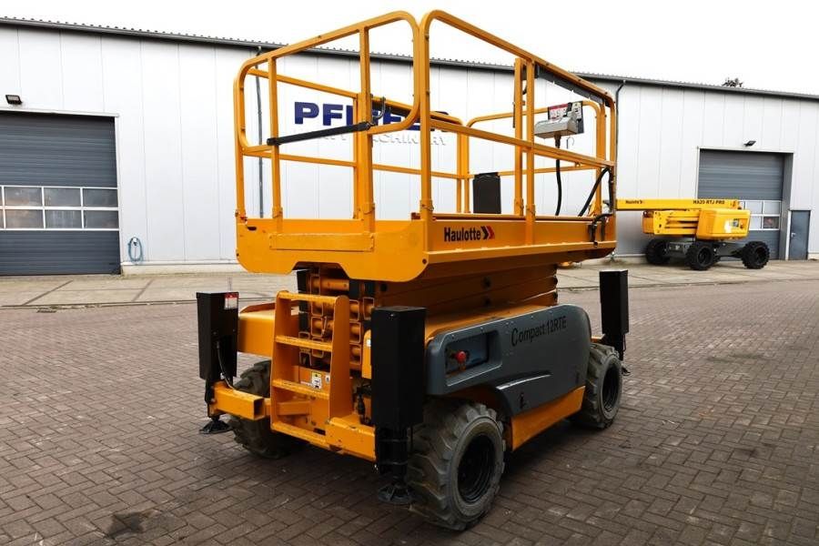 Haulotte Compact 12RTE Electric, 12m Working Height, 450kg