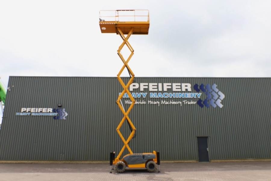 Haulotte Compact 12RTE Electric, 12m Working Height, 450kg