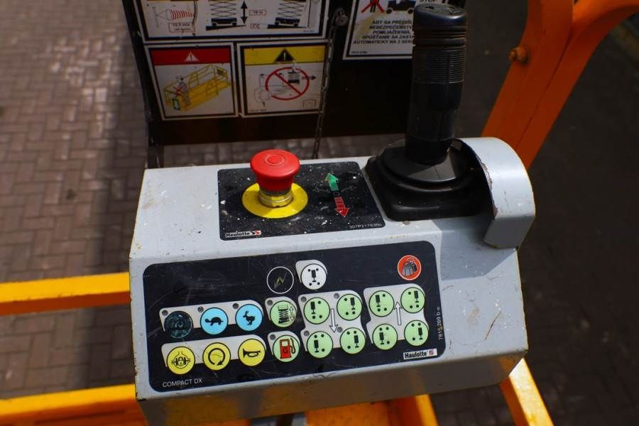 Haulotte Compact 12RTE Electric, 12m Working Height, 450kg