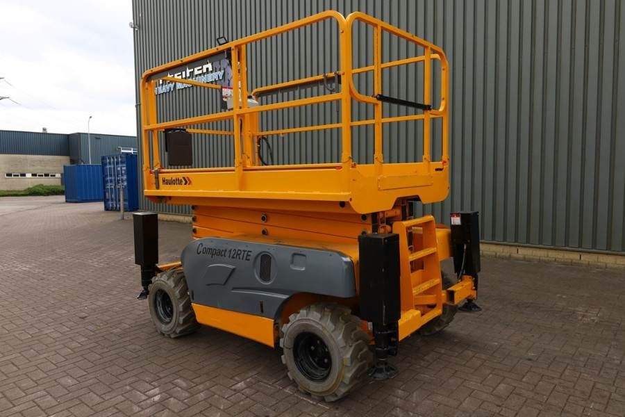 Haulotte Compact 12RTE Electric, 12m Working Height, 450kg