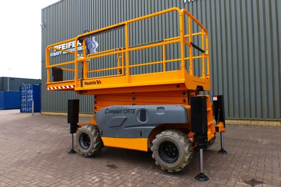 Haulotte Compact 12RTE Electric, 12m Working Height, 450kg