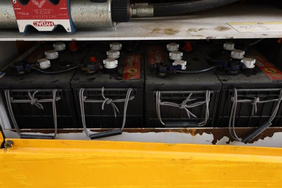 Haulotte Compact 12RTE Electric, 12m Working Height, 450kg