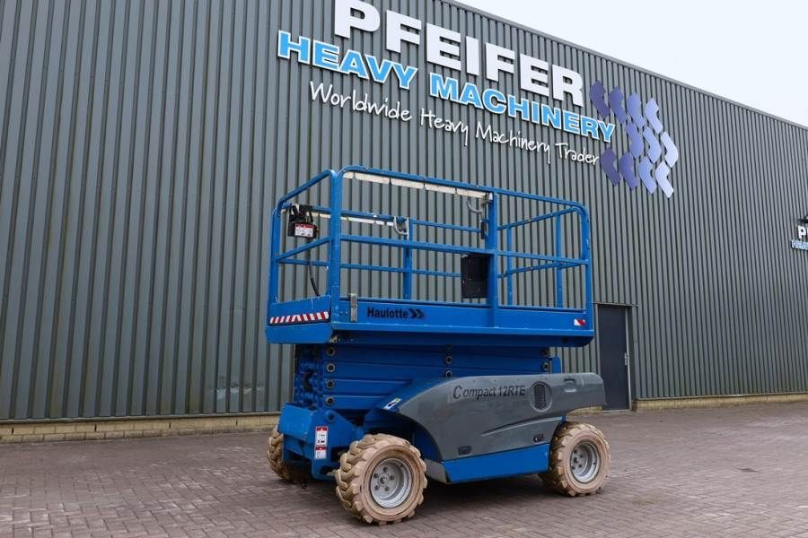 Haulotte Compact 12RTE Electric, 12m Working Height, 450kg