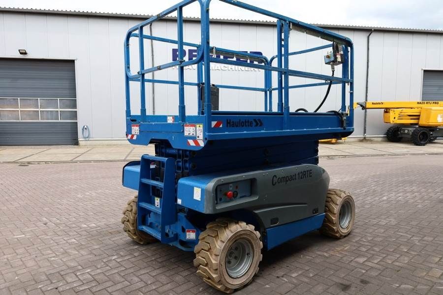 Haulotte Compact 12RTE Electric, 12m Working Height, 450kg