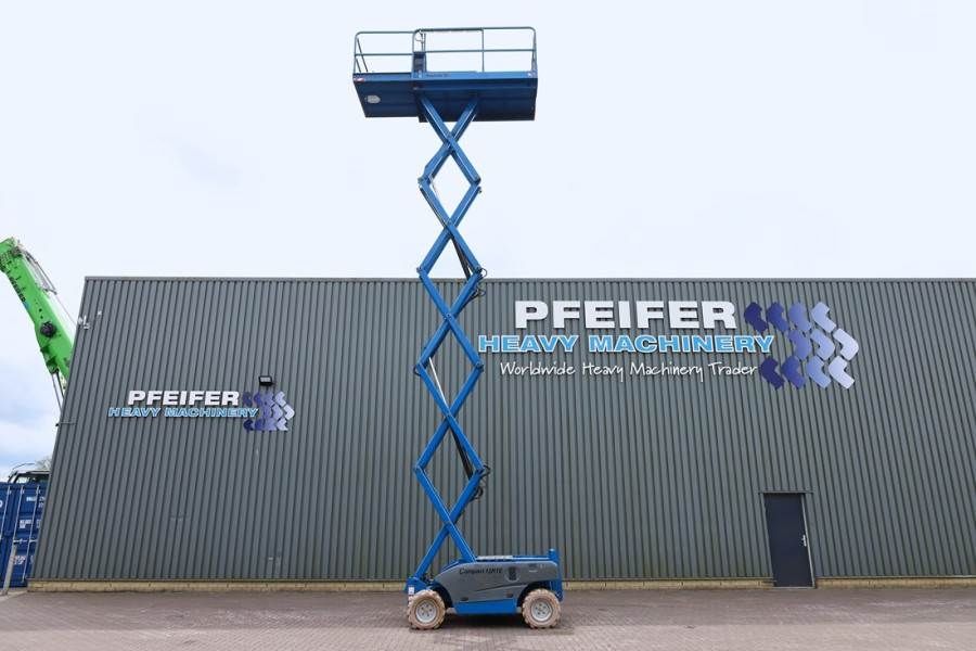 Haulotte Compact 12RTE Electric, 12m Working Height, 450kg