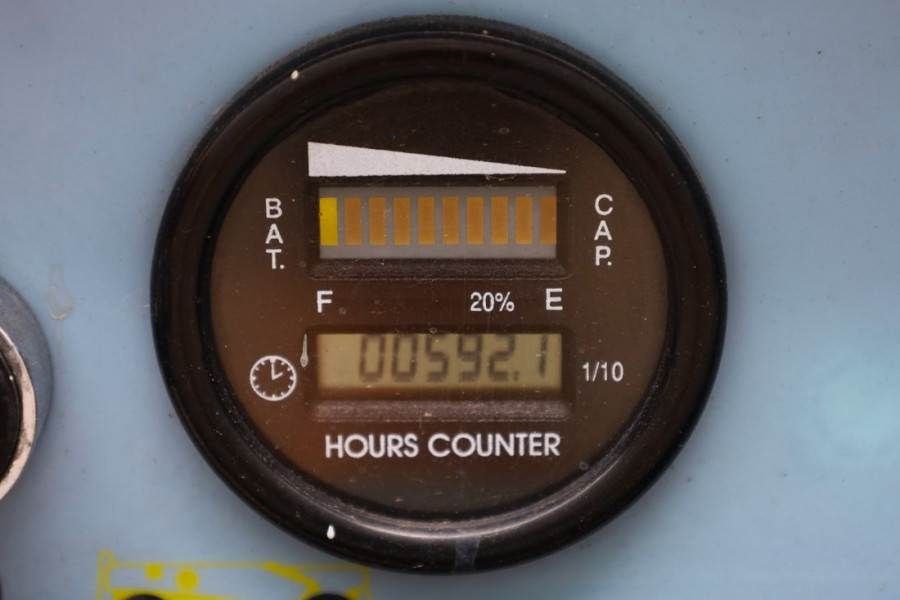 Haulotte Compact 12RTE Electric, 12m Working Height, 450kg