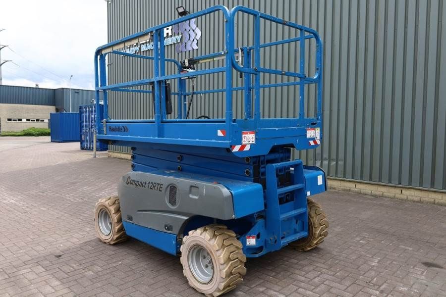 Haulotte Compact 12RTE Electric, 12m Working Height, 450kg