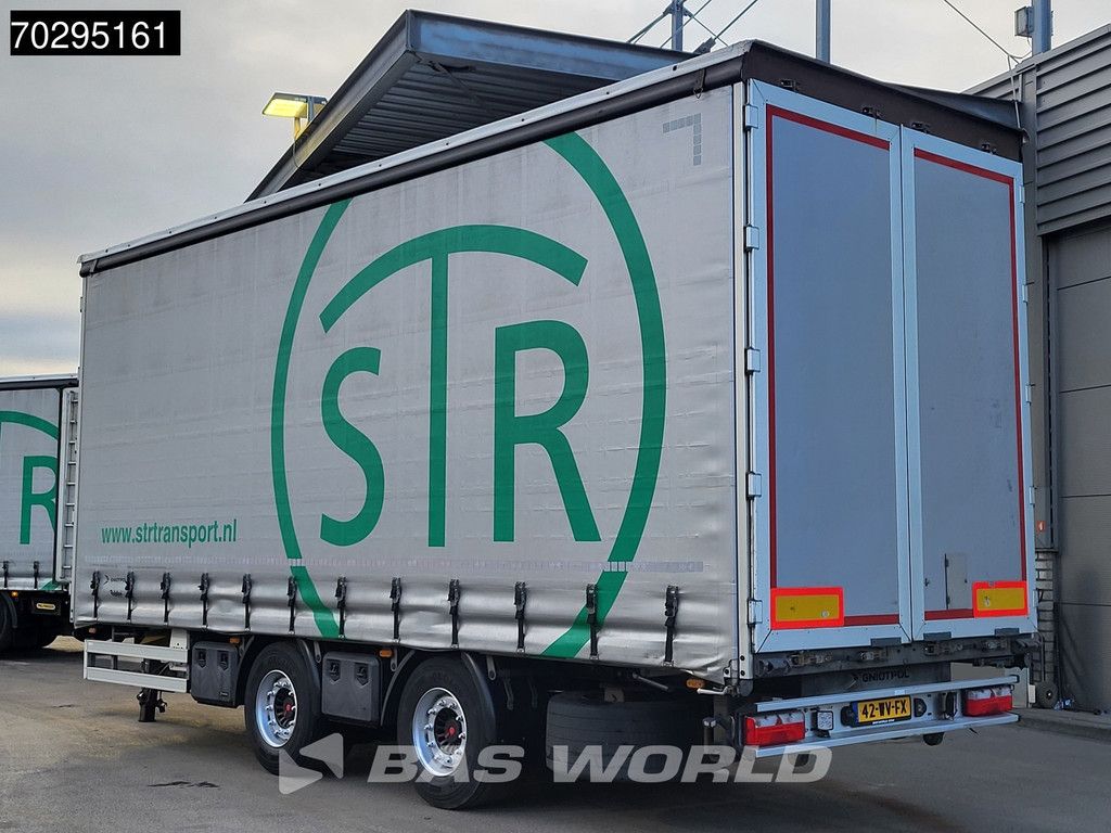 Gniotpol G1216 2 axles TUV 05/26 Schiebedach