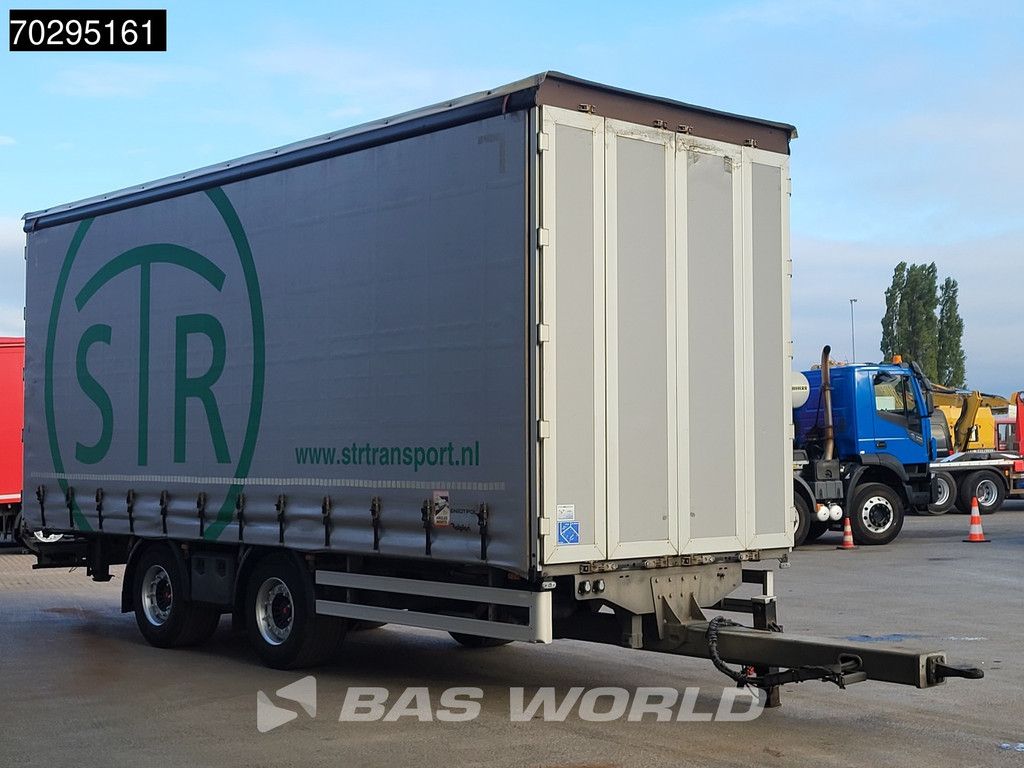 Gniotpol G1216 2 axles TUV 05/26 Schiebedach